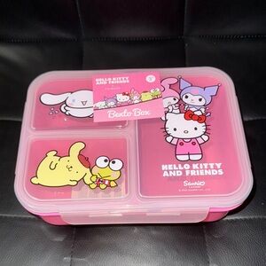 Sanrio Hello Kitty and Friends Pink Bento Box